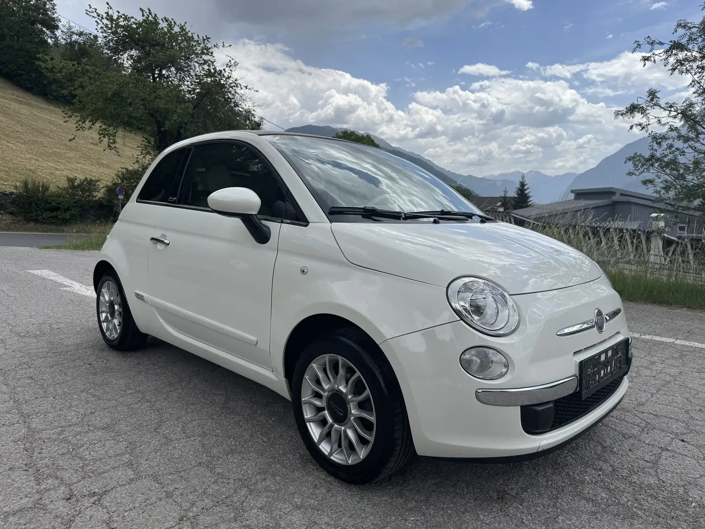 Fiat 500C 500 Cabrio 1,2 Lounge - 1