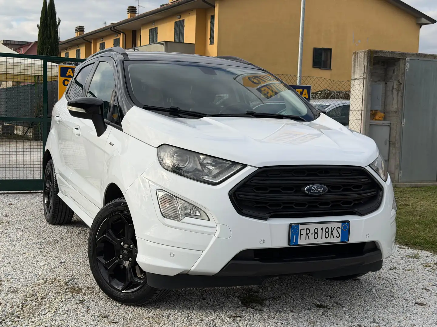 Ford EcoSport 1.5 tdci ST-Line Black Edition s&s 100cv my18 - 1