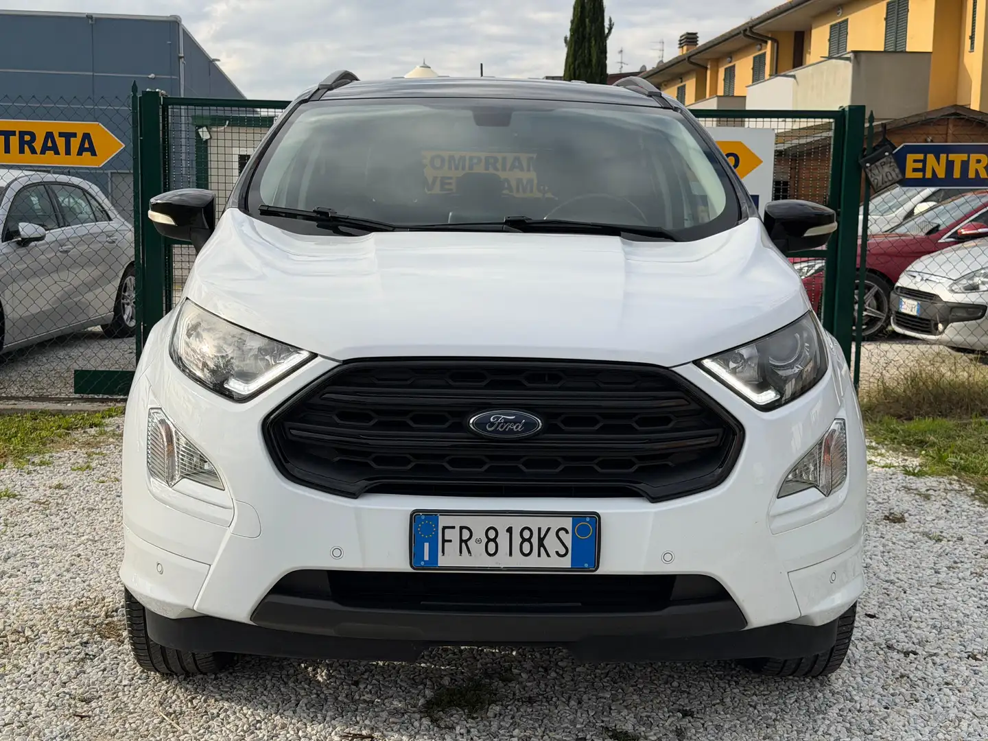 Ford EcoSport 1.5 tdci ST-Line Black Edition s&s 100cv my18 - 2