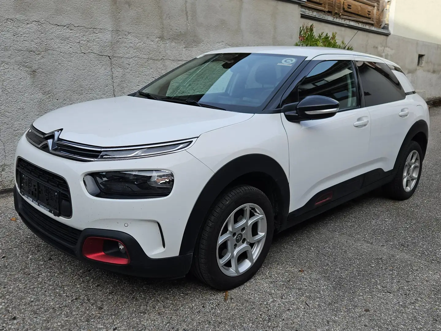 Citroen C4 Cactus C4 Cactus BlueHDi 100 S&S Weiß - 1
