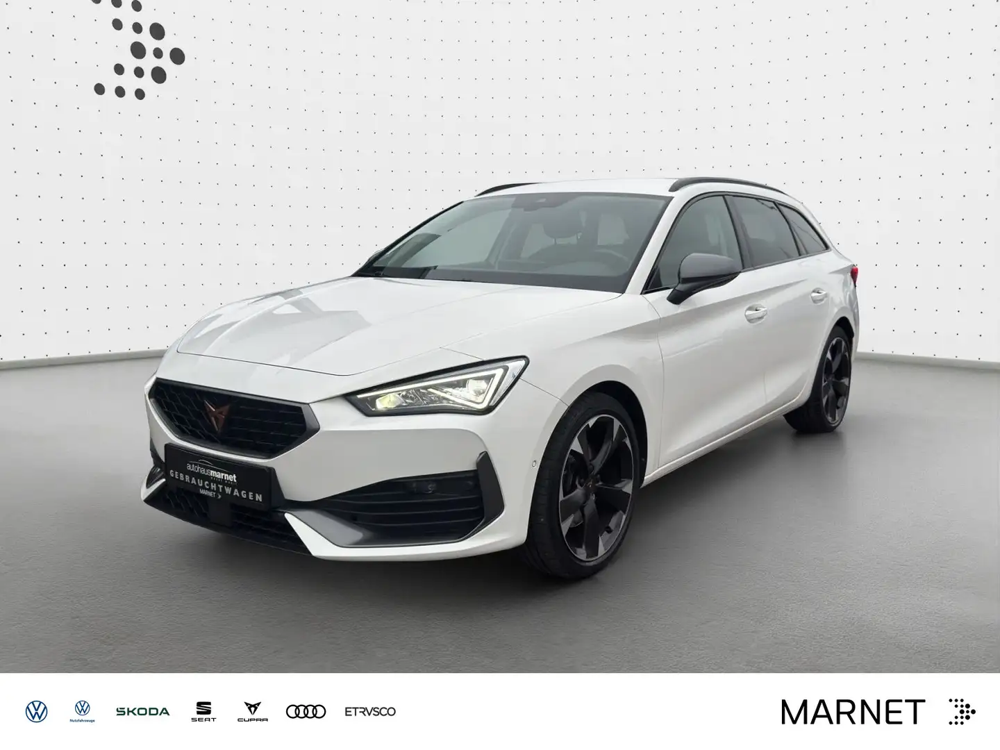 CUPRA Leon Sportstourer 2.0 TDI DSG Navi*Kamera*Keyles Weiß - 1