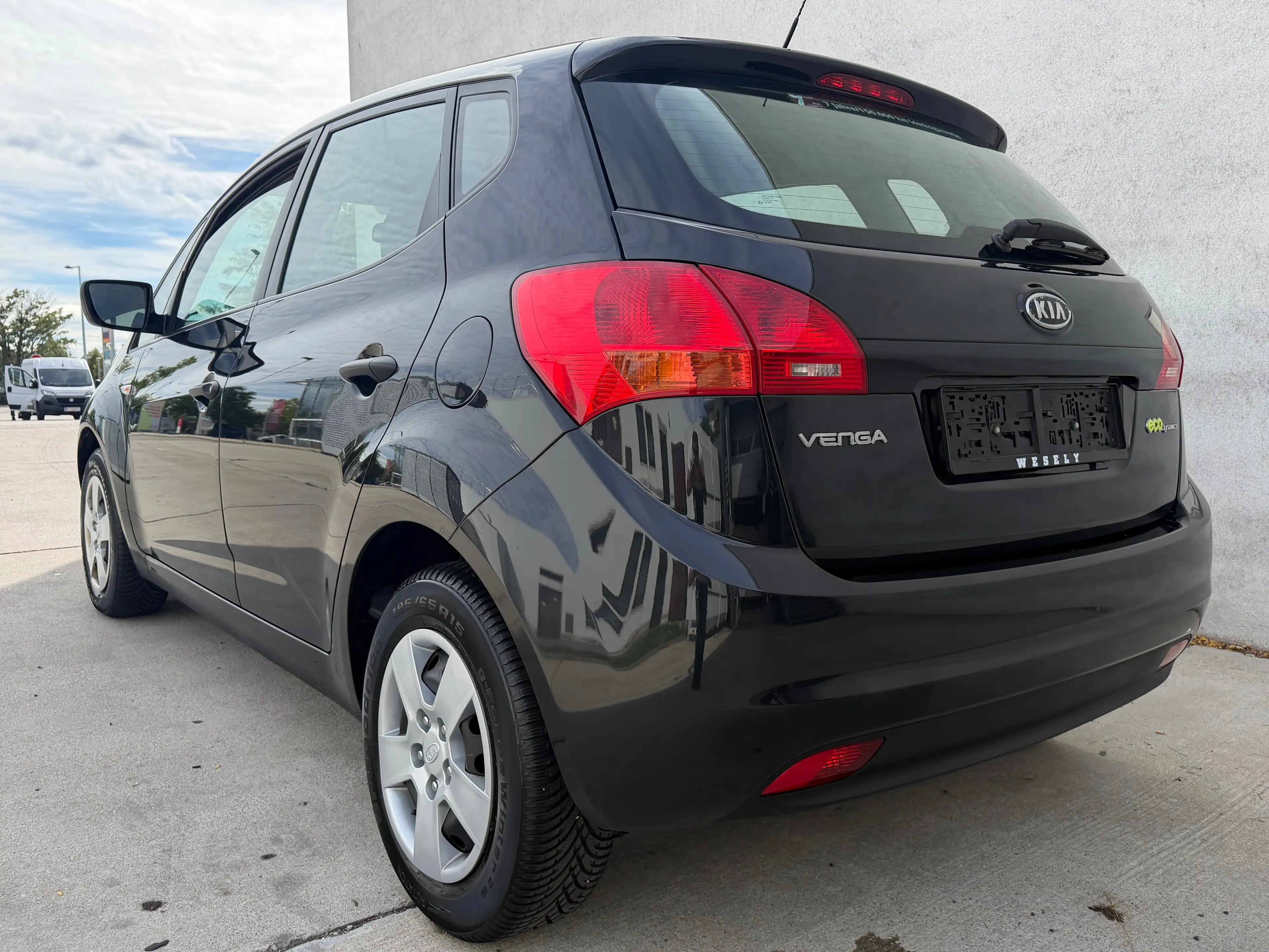 Kia Venga Venga 1,4 CRDI ECO Dynamics — photo 4