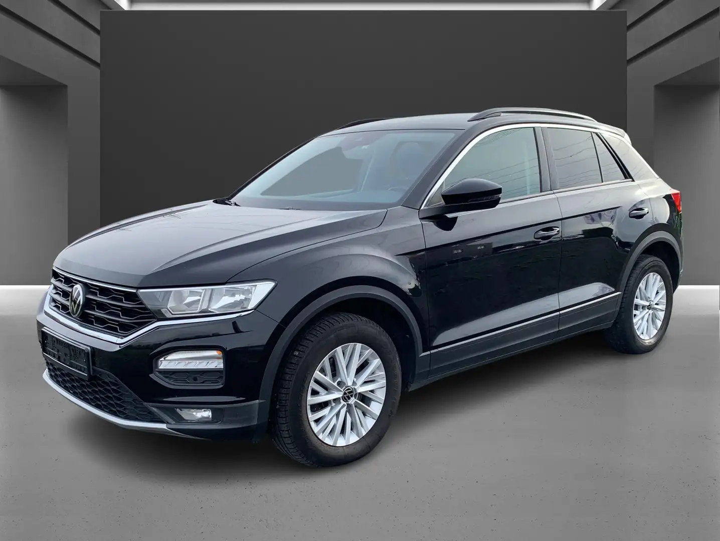 Volkswagen T-Roc Style 2.0 TDI 150 PS DSG Noir - 1