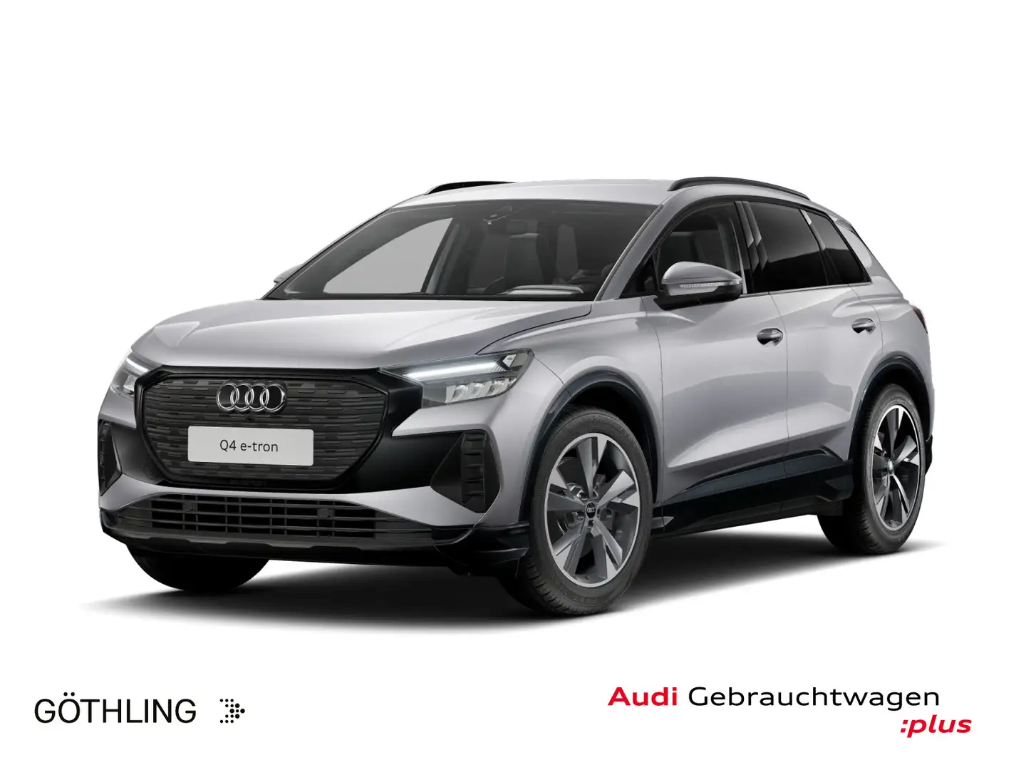 Audi Q4 e-tron 45 advanced*LED*Virtual*Navi+*Sportsit Silber - 1