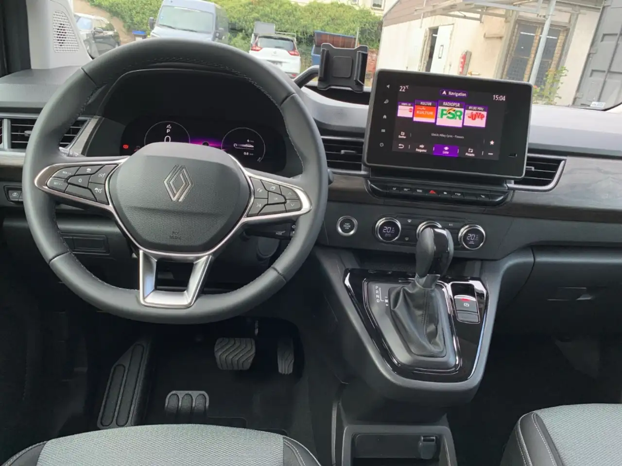 Renault Kangoo TECHNO TCe 130 EDC Techno KLIMA+LED+PDC+DAB+NAVI, миниатюра 14