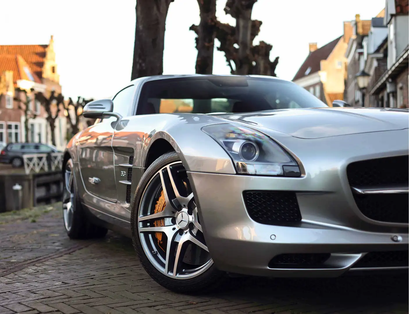Mercedes-Benz SLS Coupé 6.3 AMG | Keramisch - Uniek Сірий - 2