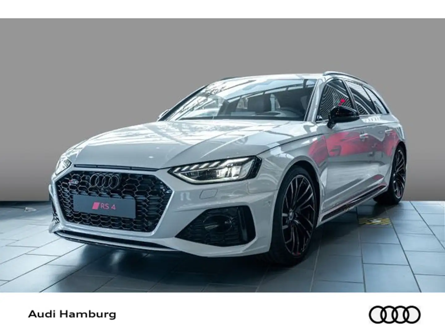 Audi RS4 Avant tiptronic Weiß - 1