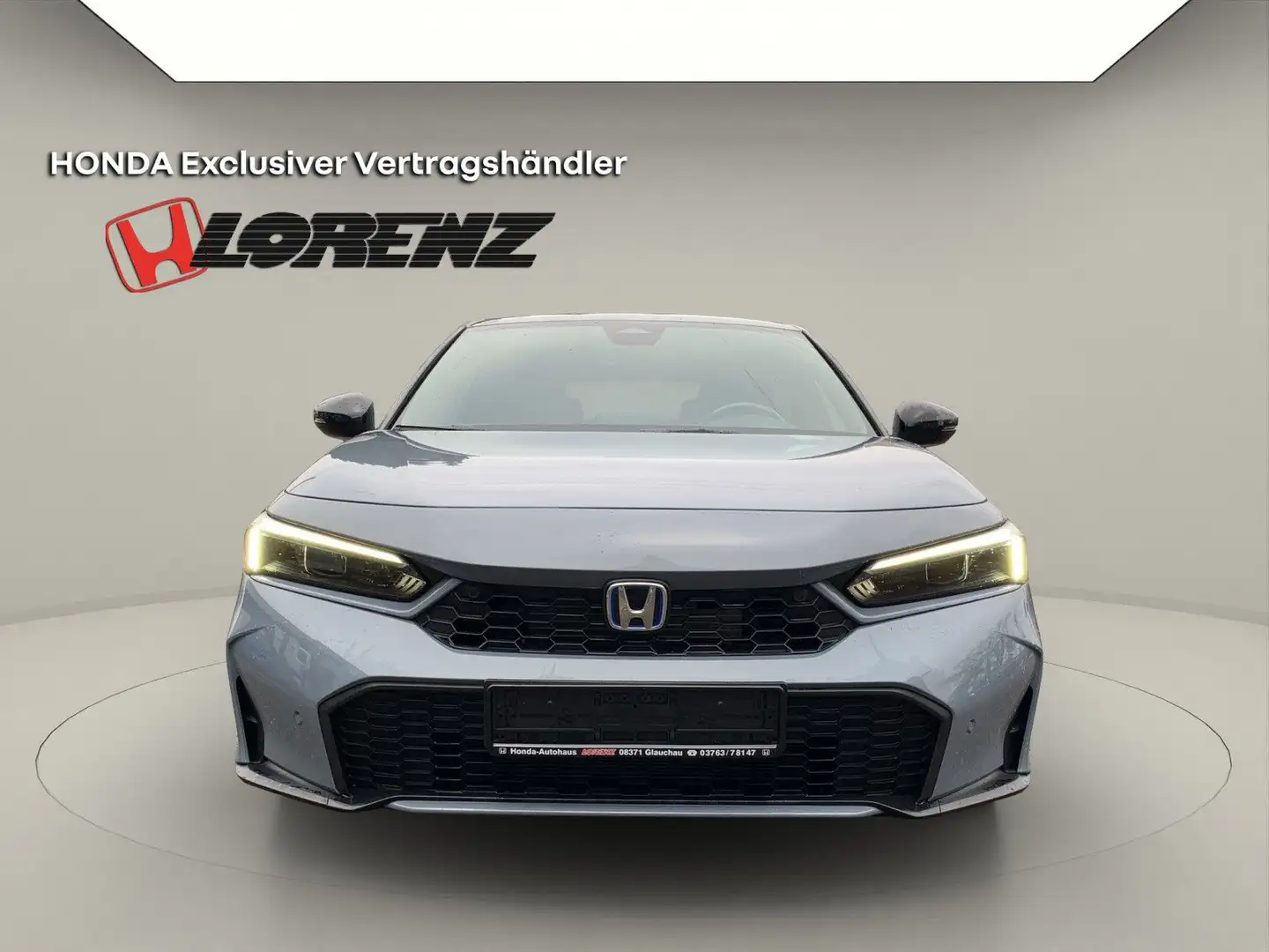 Honda Civic 2.0 Hybrid Sport Facelift MJ 2026 #SOFORT# Gris - 2