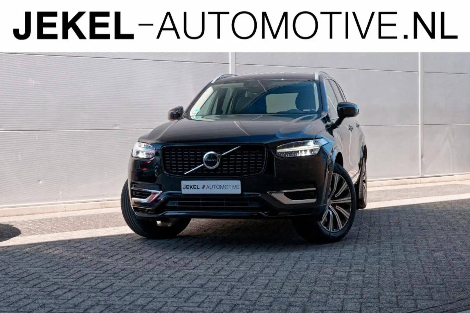 Volvo XC90 2.0 T8 Twin Engine AWD Stoelventilatie Inscription Zwart - 1