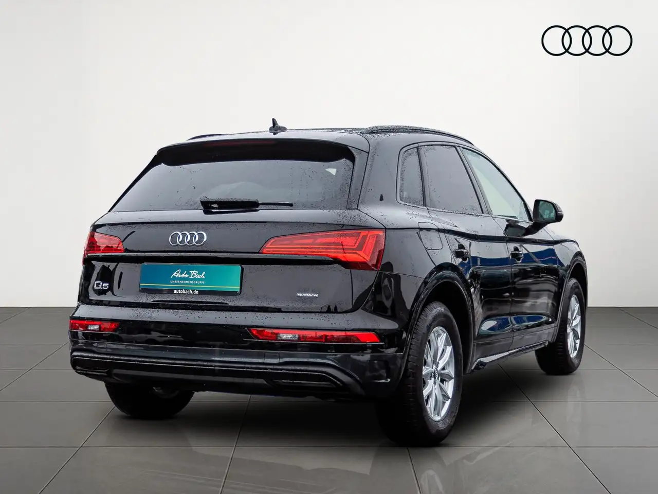 Audi Q5 50TFSI e advanced qu Navi LED Standklima ACC 5