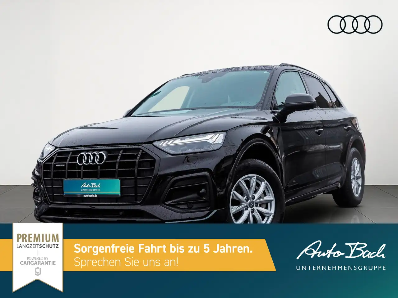 Audi Q5 50TFSI e advanced qu Navi LED Standklima ACC 2