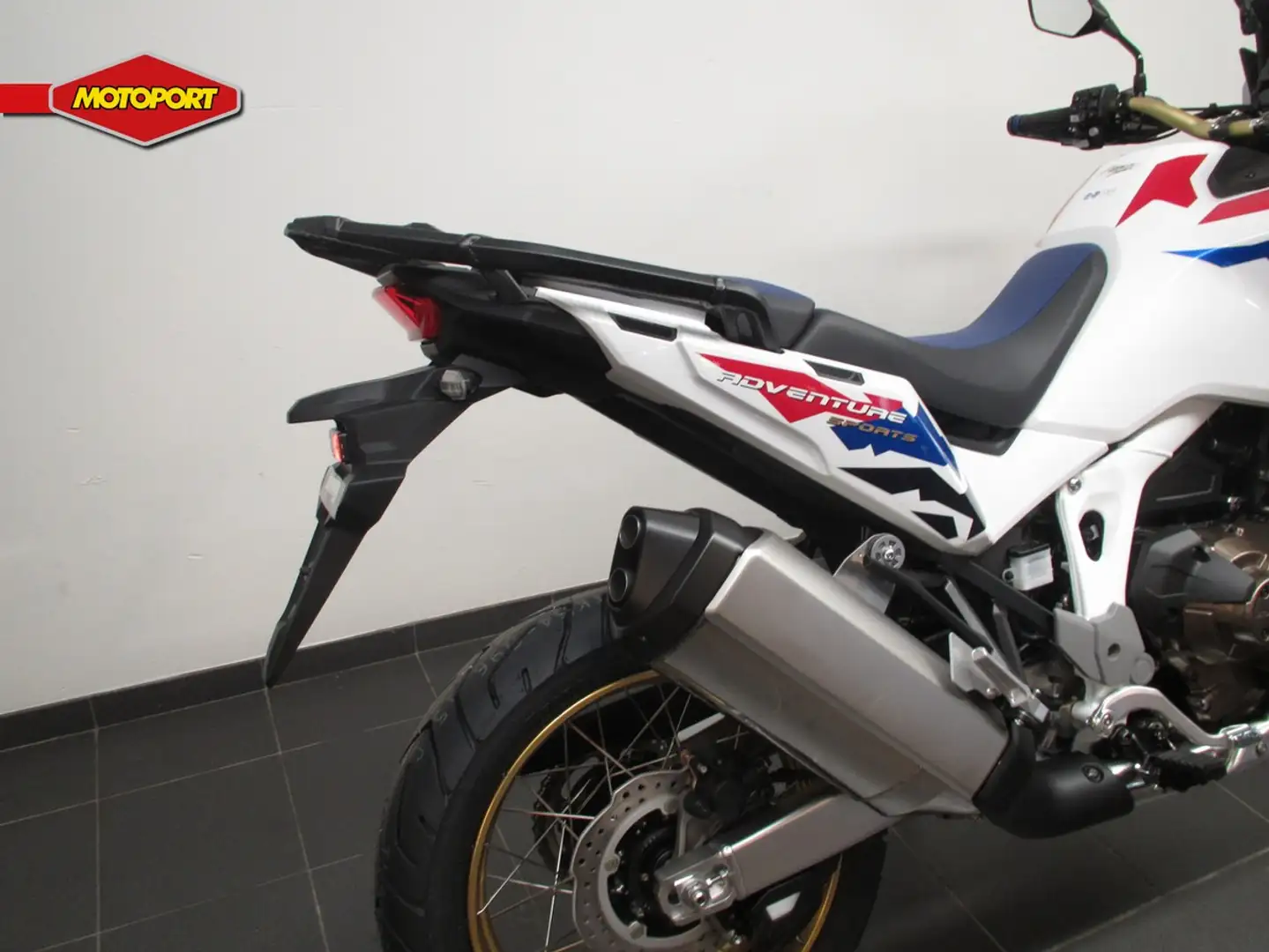 Honda CRF 1100 ADVENTURE SPORTS DCT Wit - 2