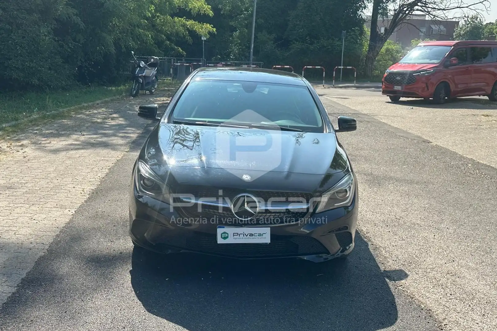 Mercedes-Benz CLA 220 CLA 220 d S.W. Automatic Premium Dark Night Nero - 2