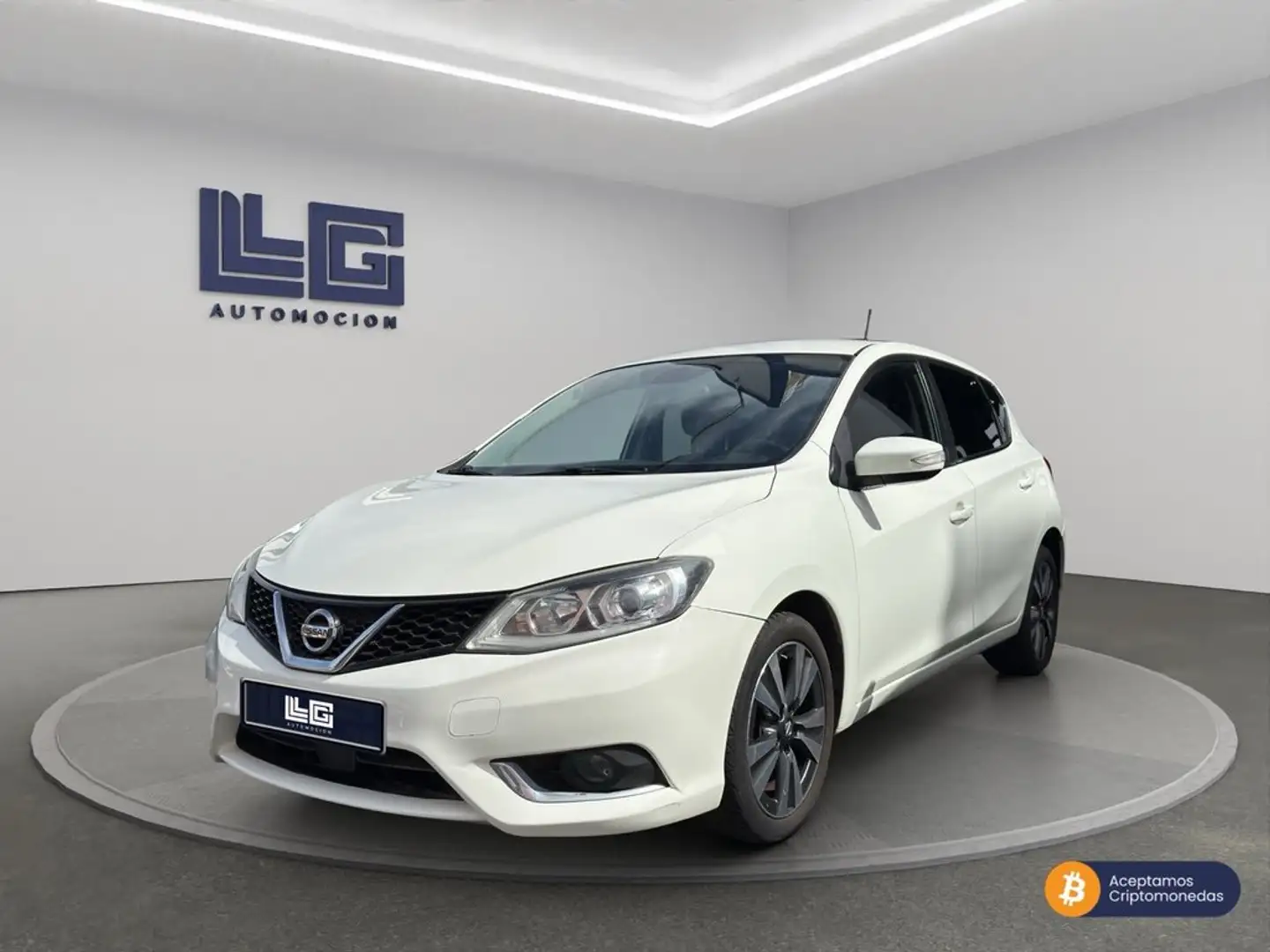 Nissan Pulsar 1.5 dCi N-Connecta Blanco - 1