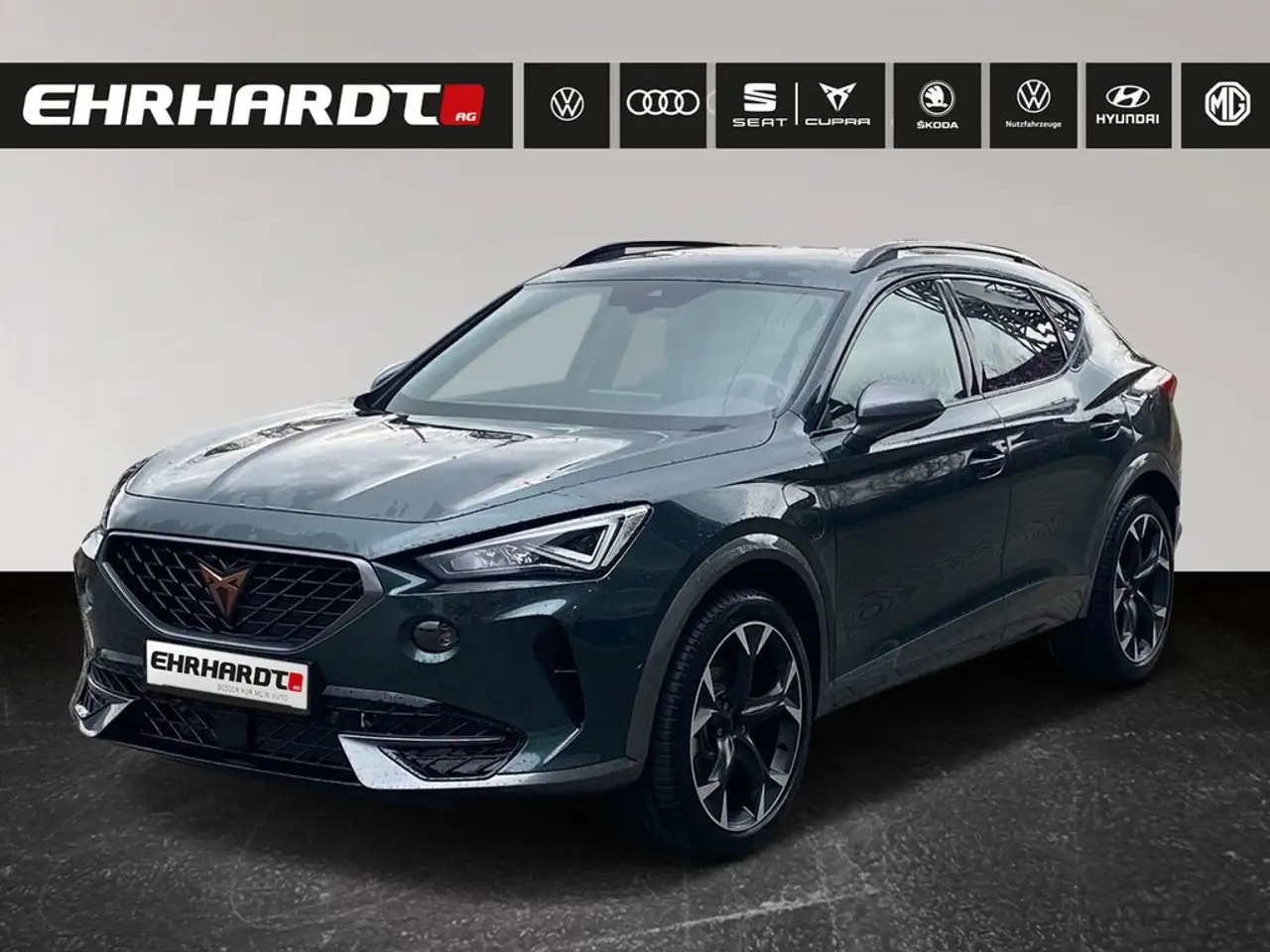 CUPRA Formentor e-Hybrid 1.4 TSI DSG LED*VIRTUAL*NAVI*ACC*SHZ*P...