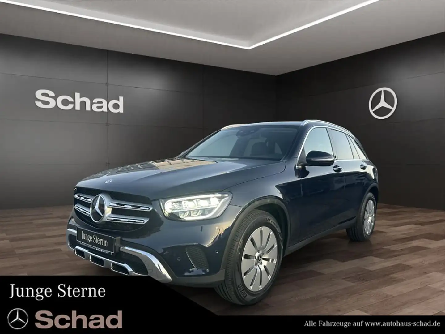 Mercedes-Benz GLC 200 d 4M MBUX+AHK+HUD+DISTR+LED+ASSIST+APPLE Bleu - 1