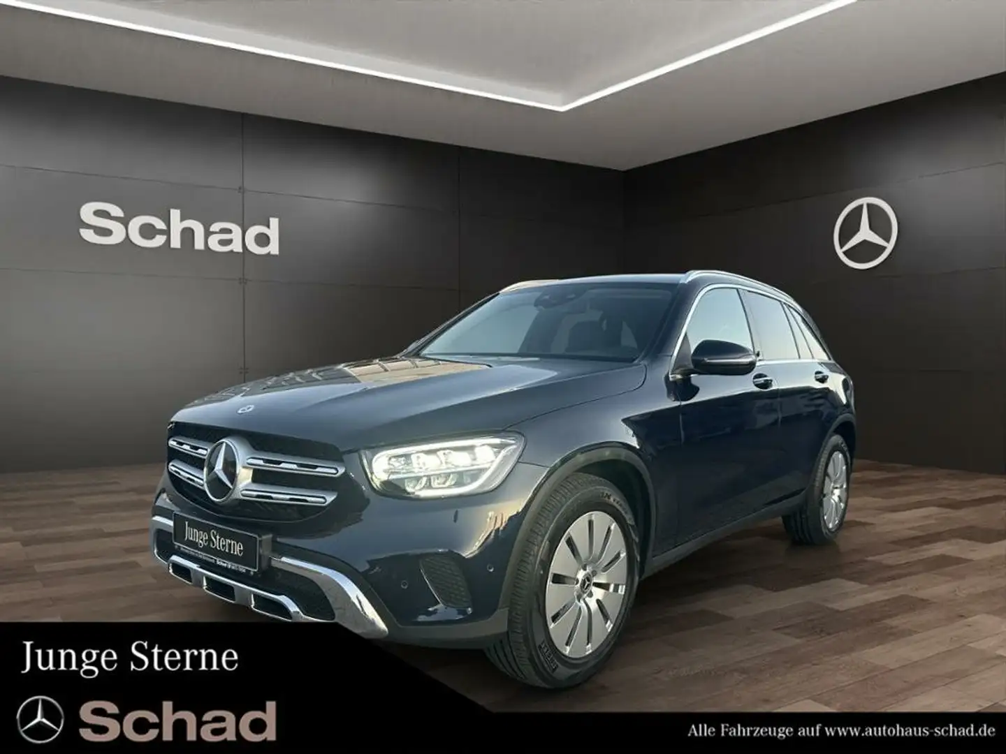 Mercedes-Benz GLC 200 GLC 200 d 4M MBUX+AHK+HUD+DISTR+LED+ASSIST+APPLE Blu/Azzurro - 2