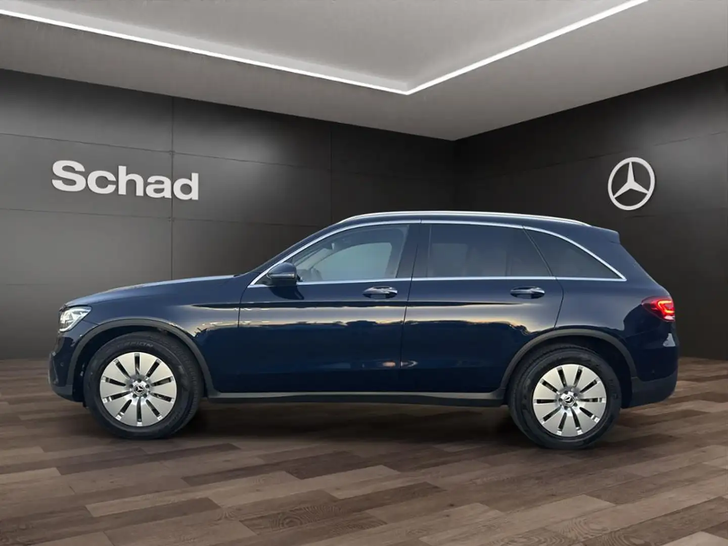 Mercedes-Benz GLC 200 d 4M MBUX+AHK+HUD+DISTR+LED+ASSIST+APPLE Bleu - 2