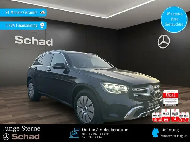 Mercedes-Benz GLC 200 GLC 200 d 4M MBUX+AHK+HUD+DISTR+LED+ASSIST+APPLE