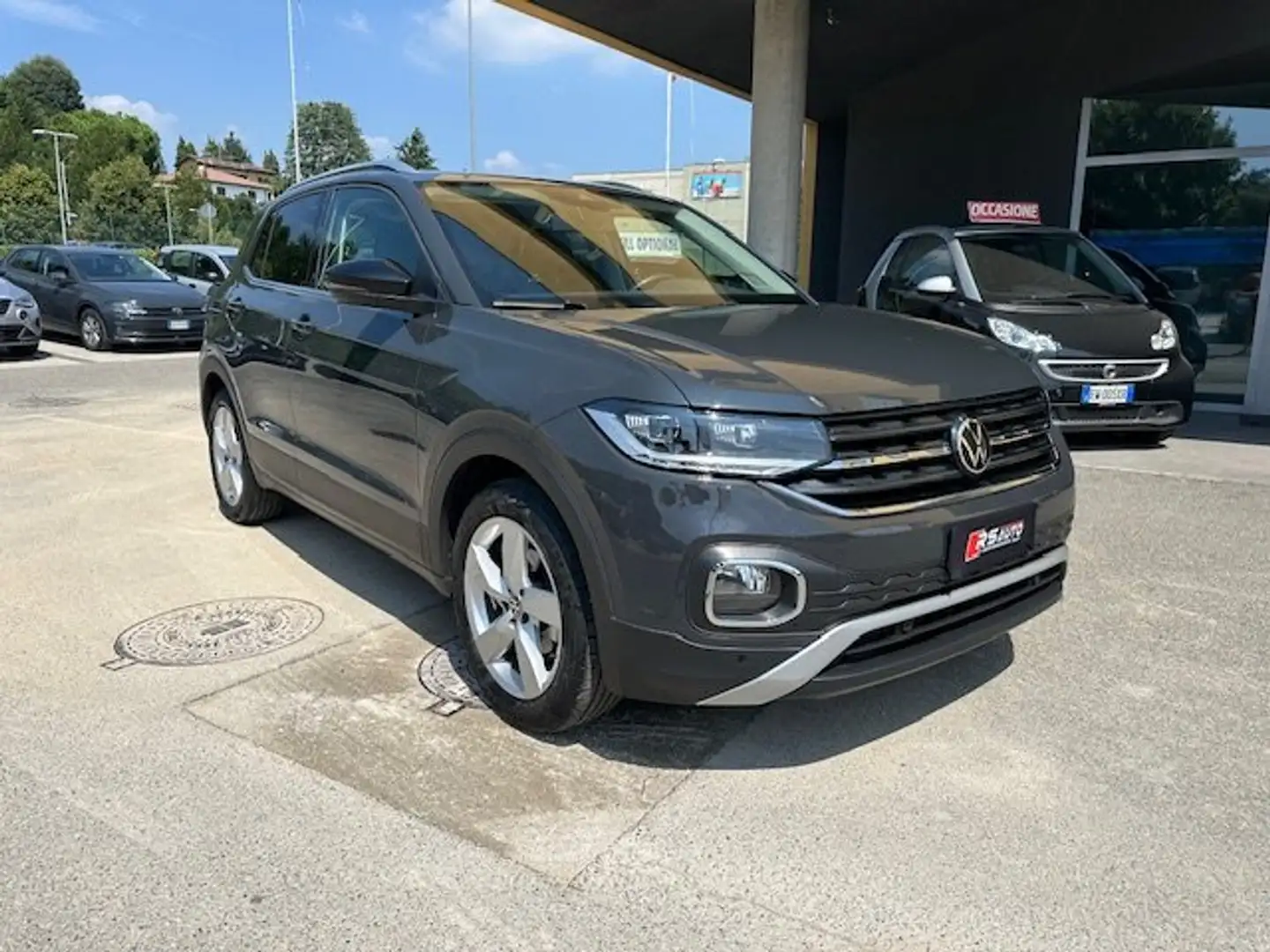 Volkswagen T-Cross T-Cross 1.0 tsi Advanced 110cv dsg Grau - 1