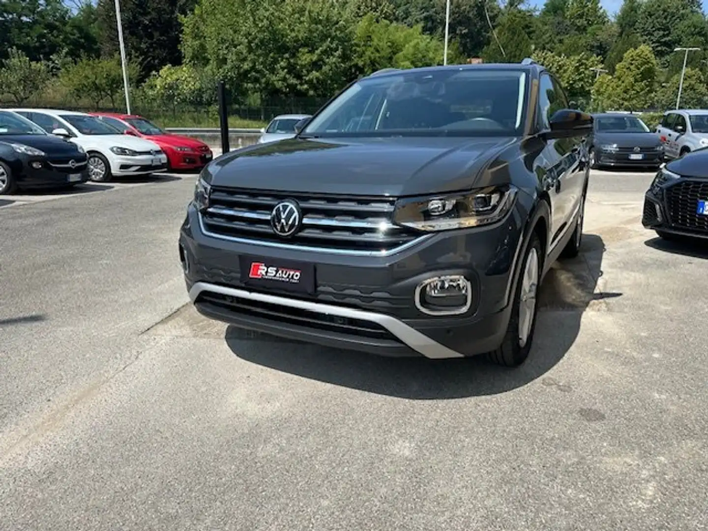 Volkswagen T-Cross T-Cross 1.0 tsi Advanced 110cv dsg Grau - 2
