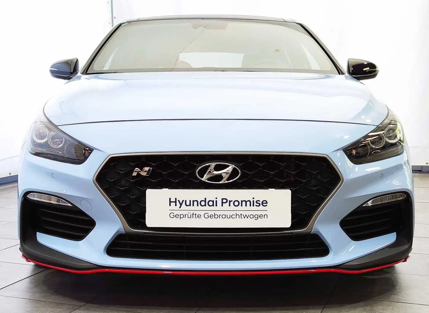 Hyundai i30 2.0 T-GDI N Performance Nav AHK Blauw - 2
