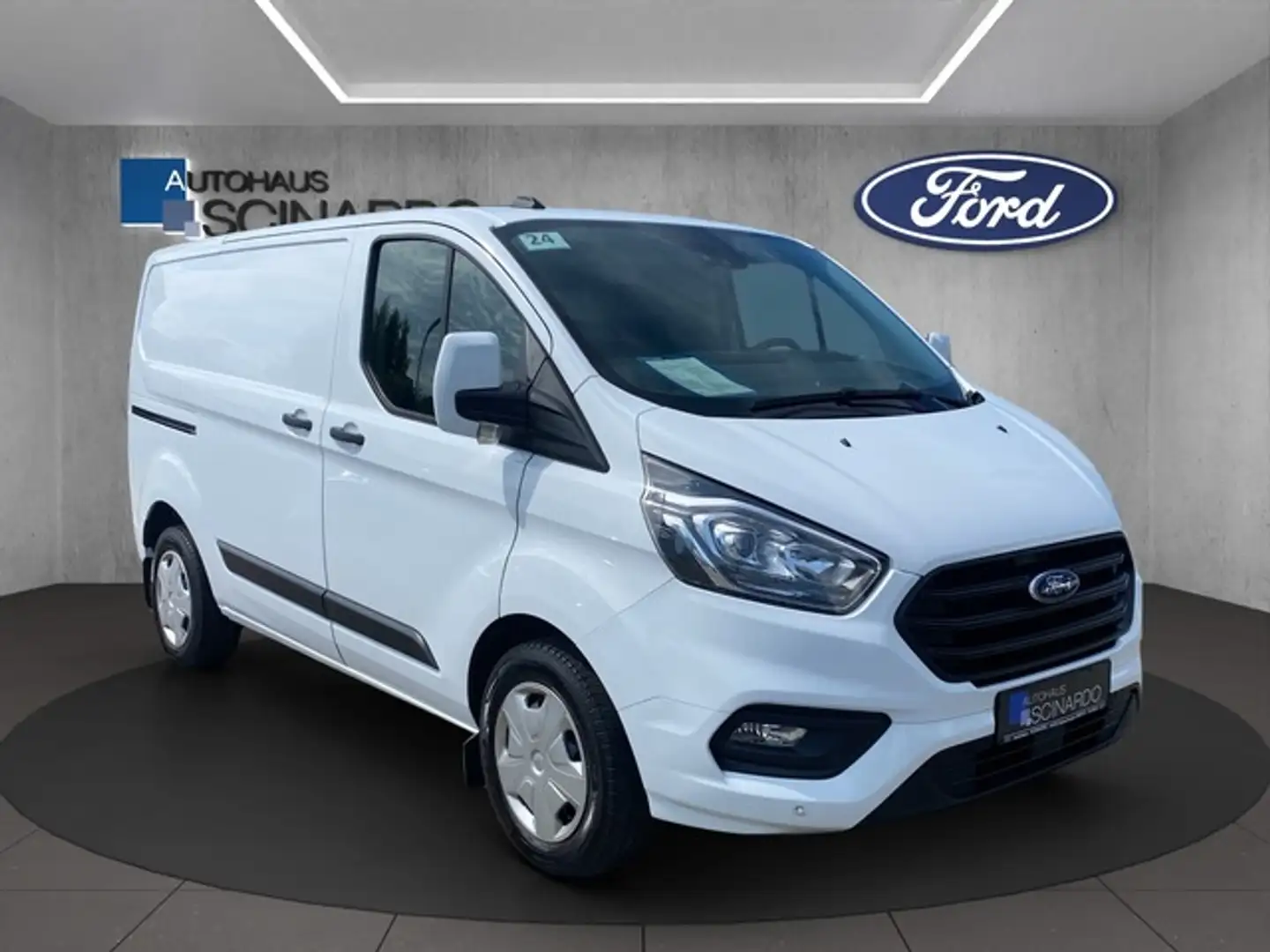 Ford Transit Custom Kasten Trend 300 L1 Aut*Navi*RFK* Weiß - 2