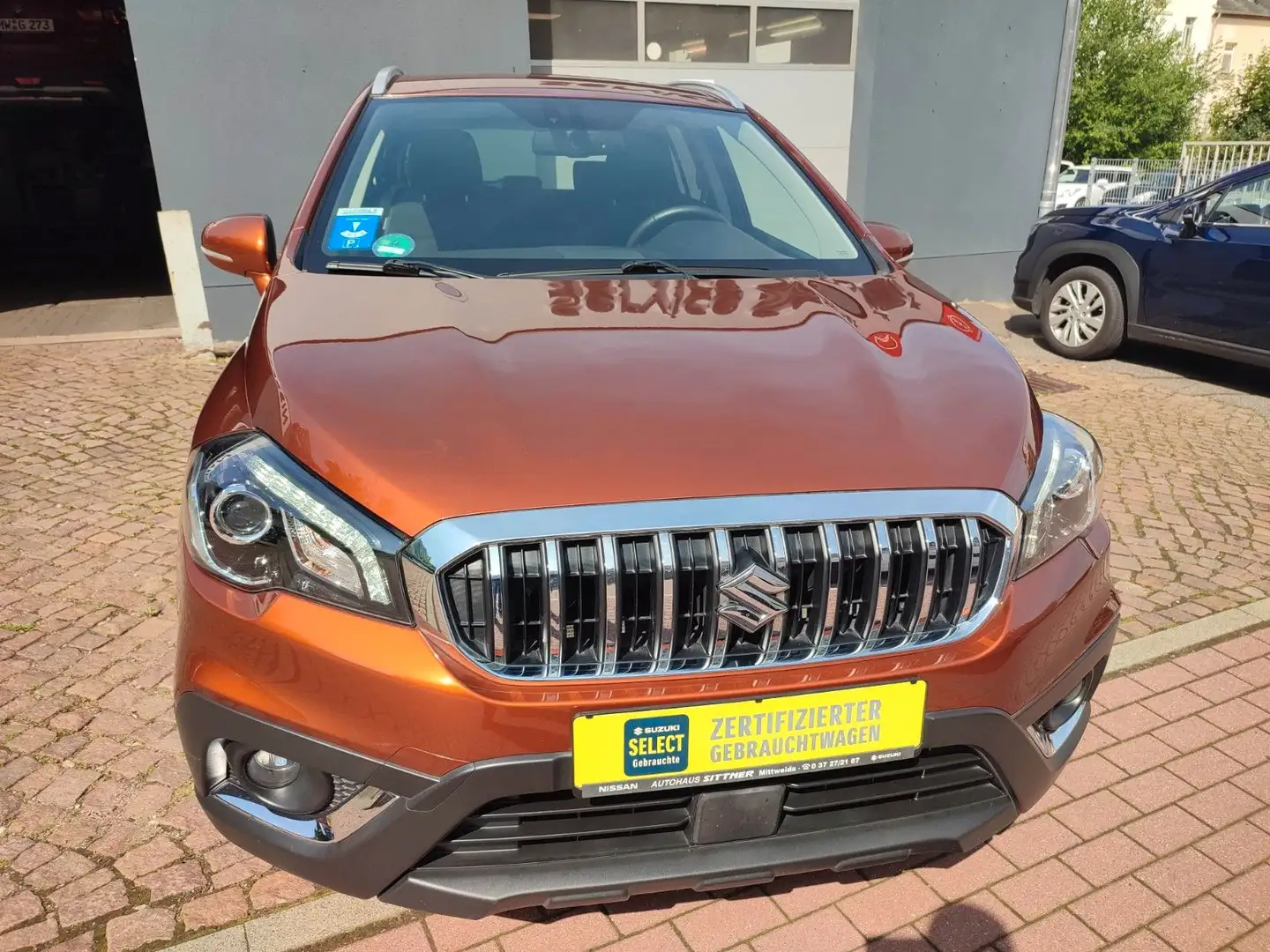 Suzuki (SX4) S-Cross 1.0 BOOSTERJET Comfort Navi Orange - 2