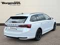 Skoda Octavia 1.5 TSI Sportline Sportsitze - Klima - Navi - DAB Blanc - thumbnail 4