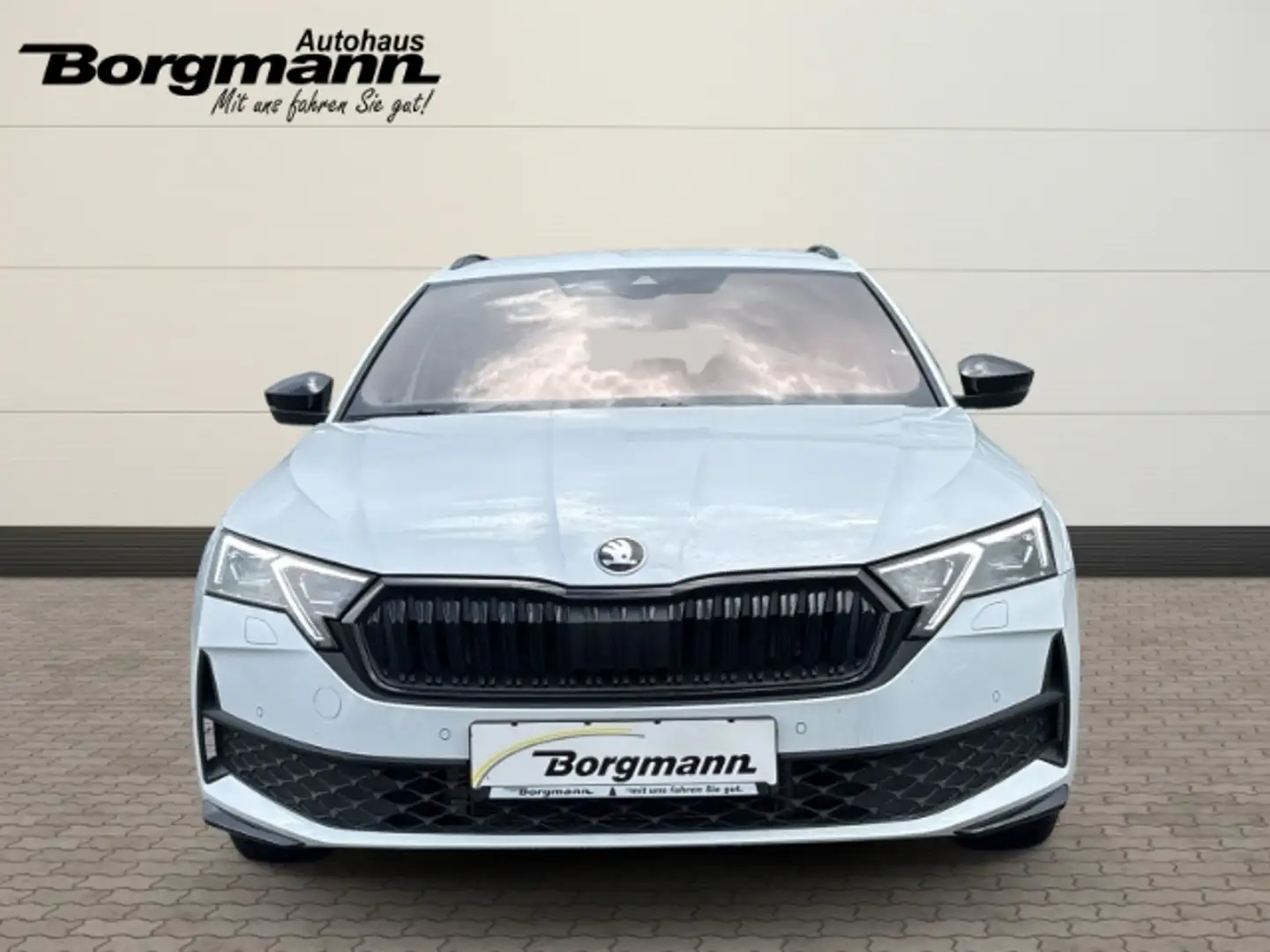 Skoda Octavia 1.5 TSI Sportline Sportsitze - Klima - Navi - DAB Blanc - 2