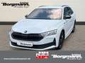 Skoda Octavia 1.5 TSI Sportline Sportsitze - Klima - Navi - DAB Blanc - thumbnail 1