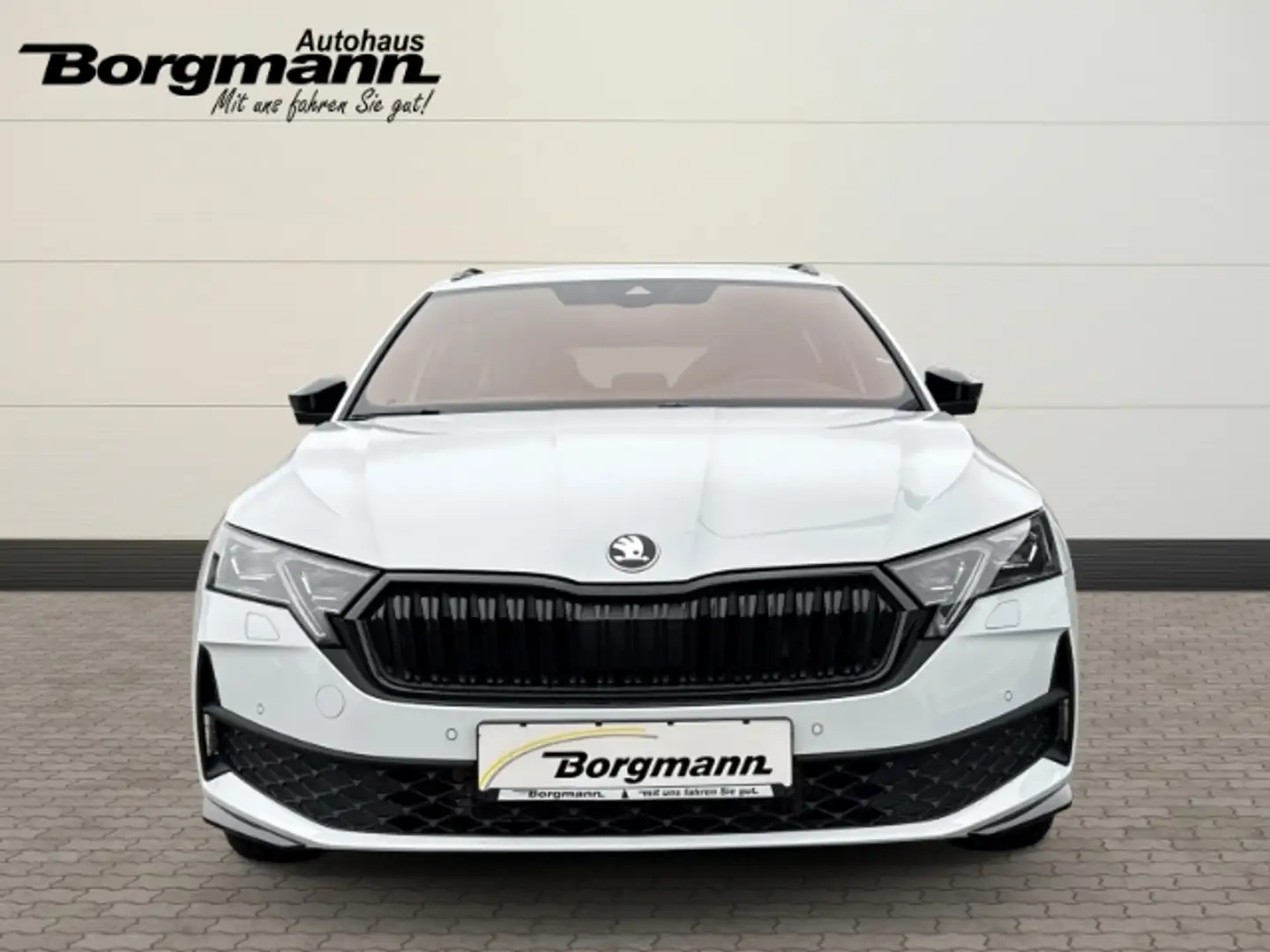 Skoda Octavia 1.5 TSI Sportline Sportsitze - Klima - Navi - DAB Weiß - 2