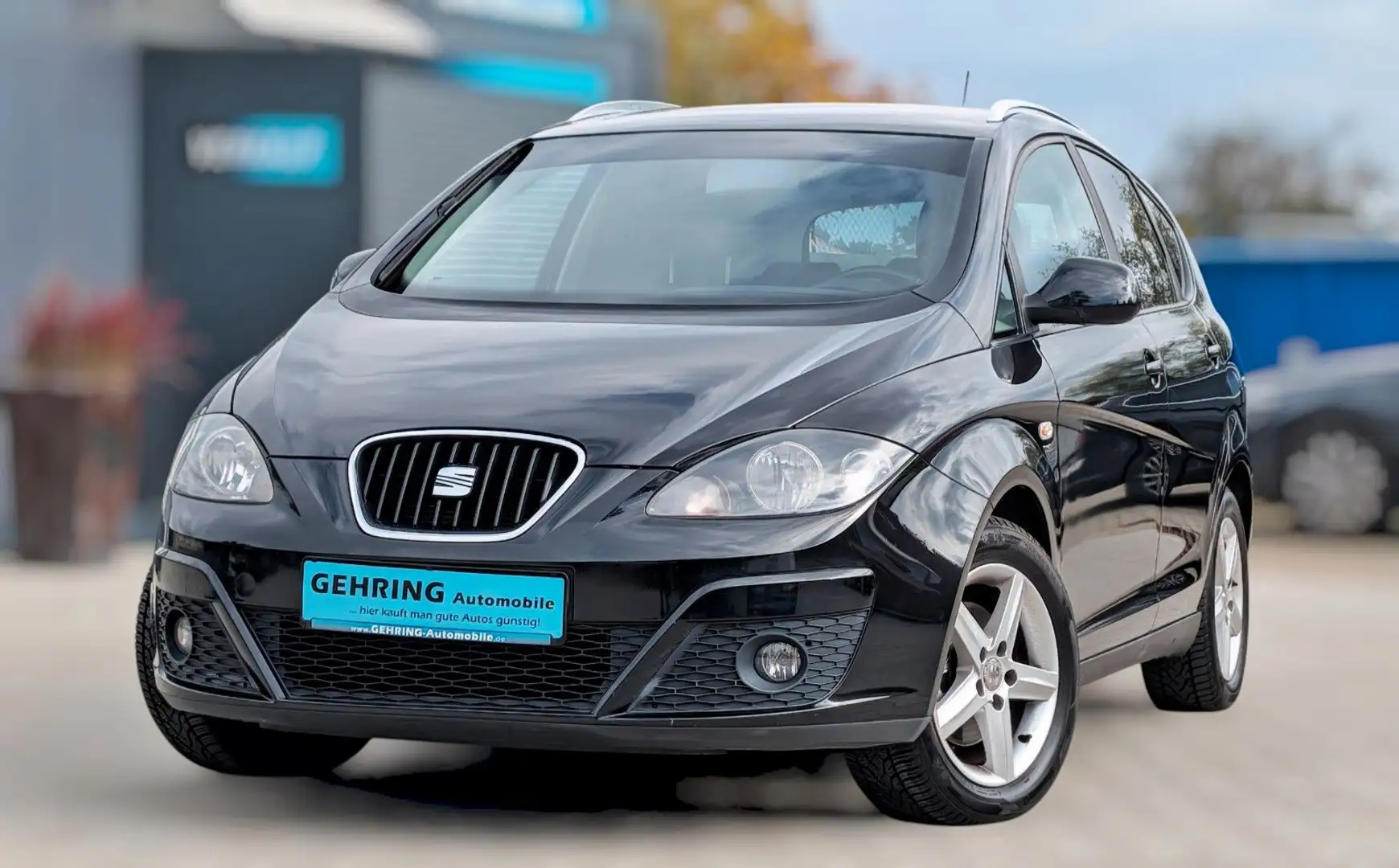 SEAT Altea XL Style 125 AHK Klimaauto Allwetter Top Noir - 1