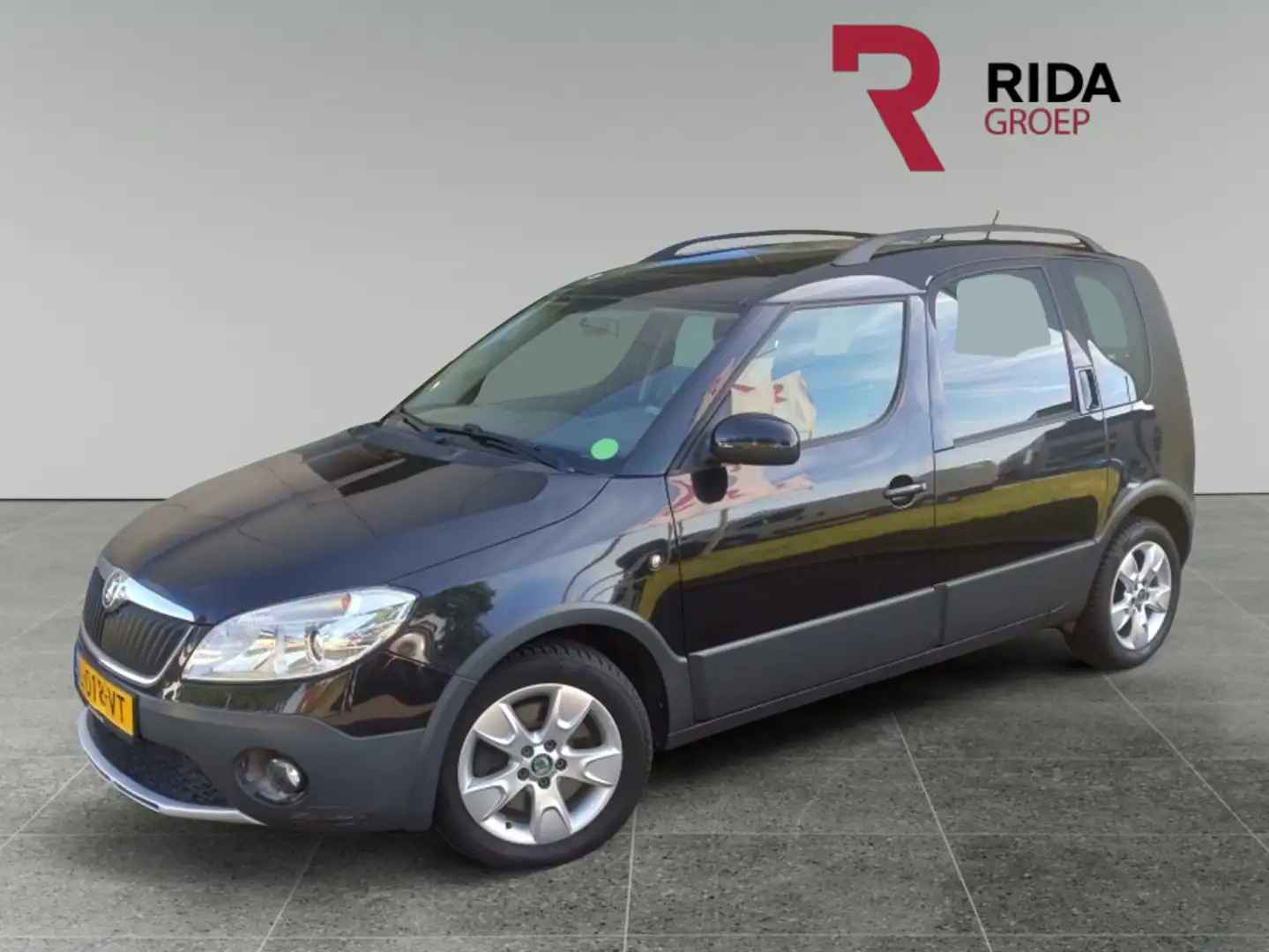 Skoda Roomster 1.2 TSI Elegance | Automaat Noir - 1