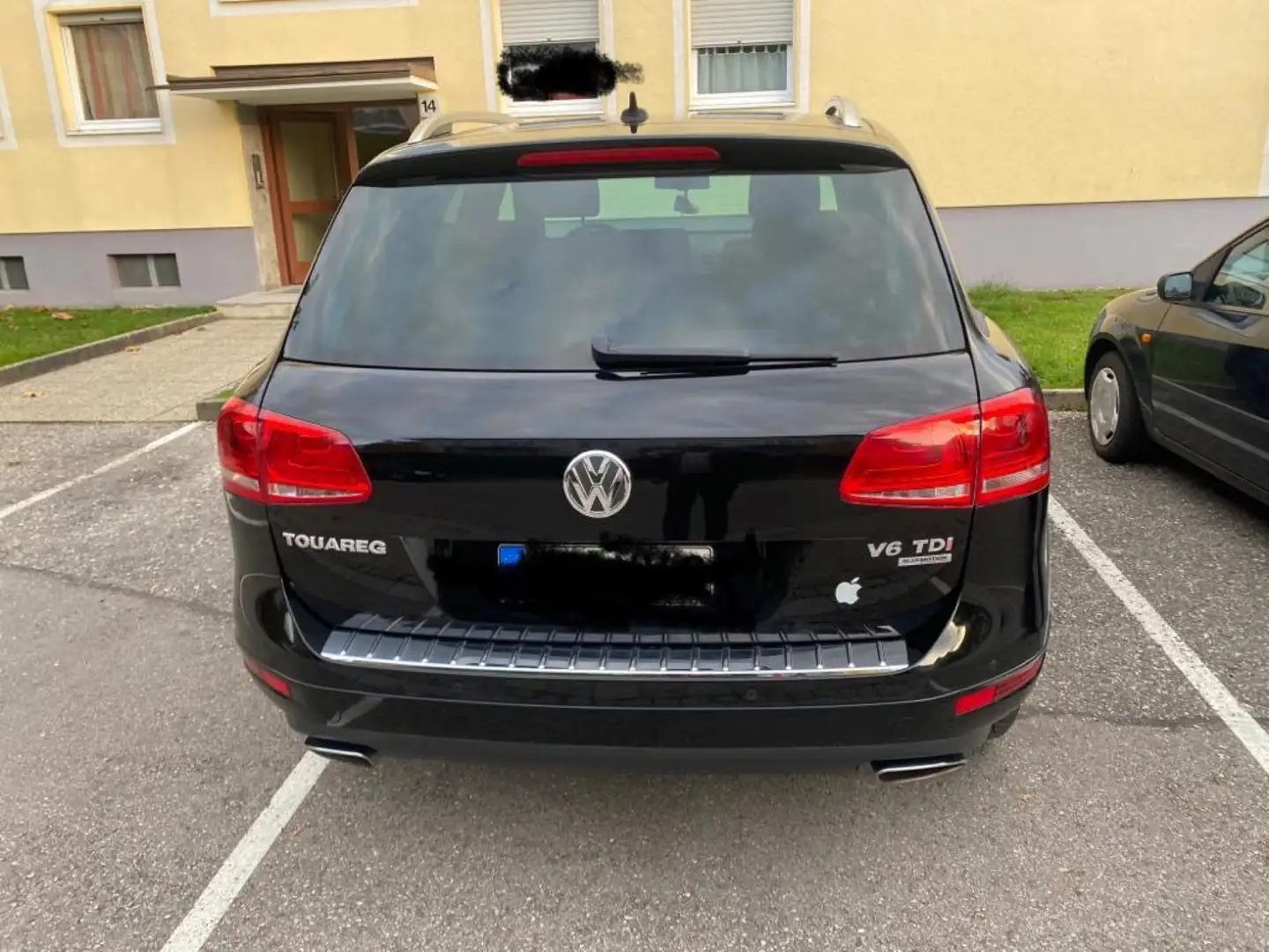 Volkswagen Touareg 3.0 V6 TDI Blue Motion DPF Automatik Schwarz - 2