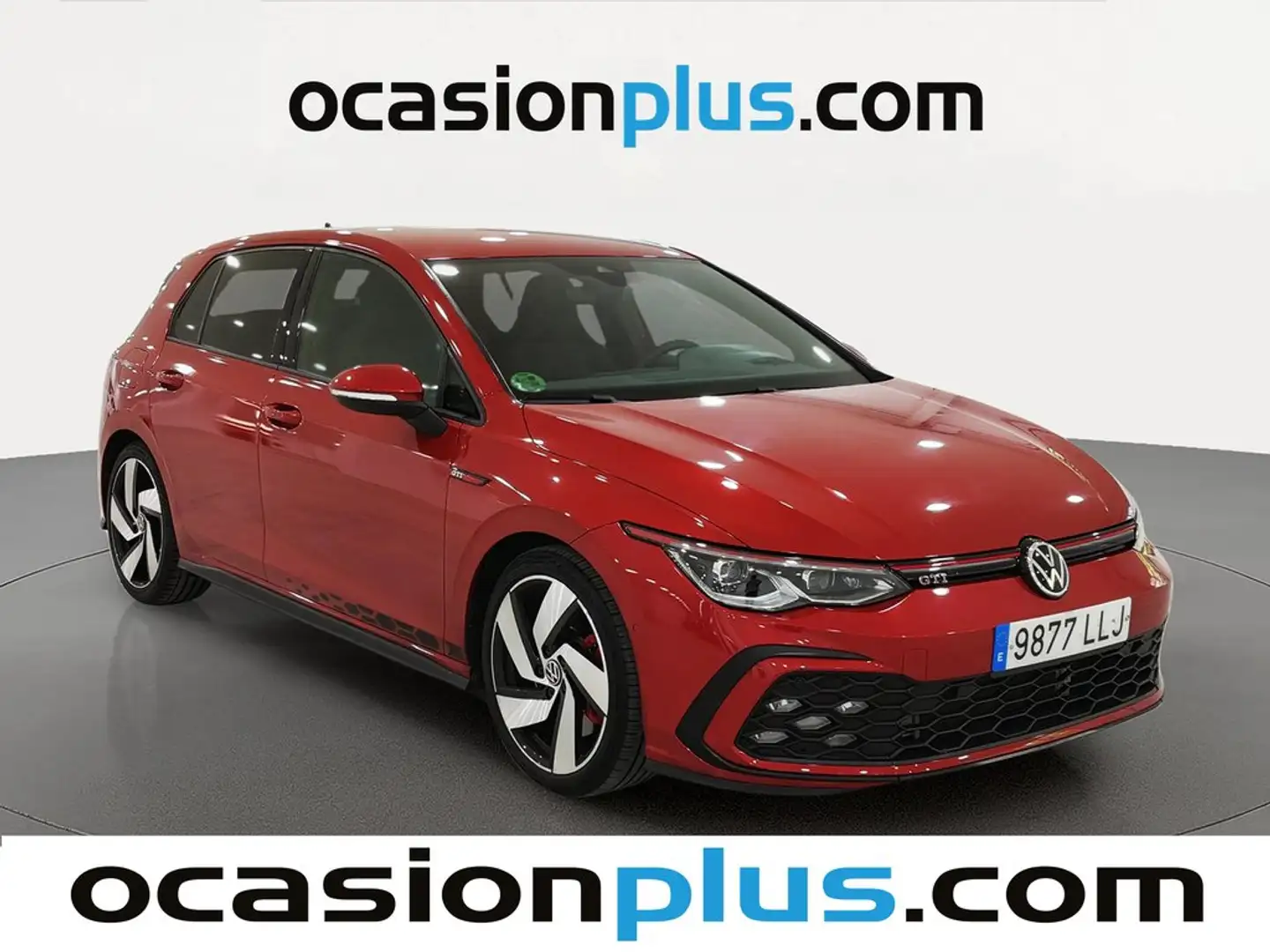 Volkswagen Golf GTI 2.0 TSI DSG 180kW Rojo - 2