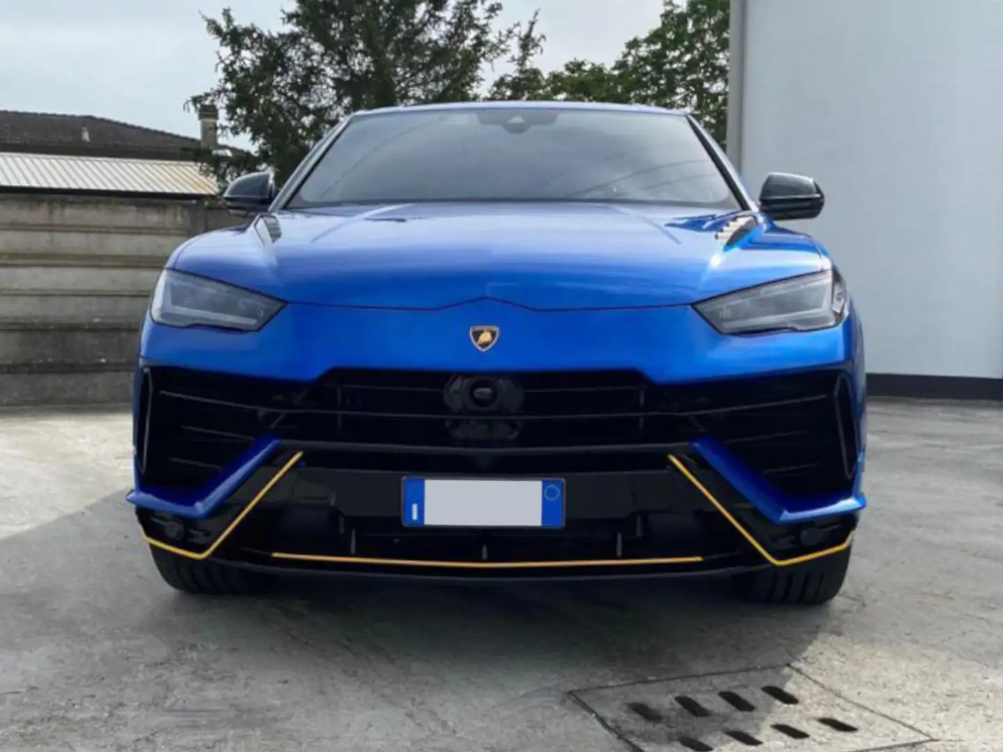 Lamborghini Urus 4.0 S V8 666 CV Blue - 2