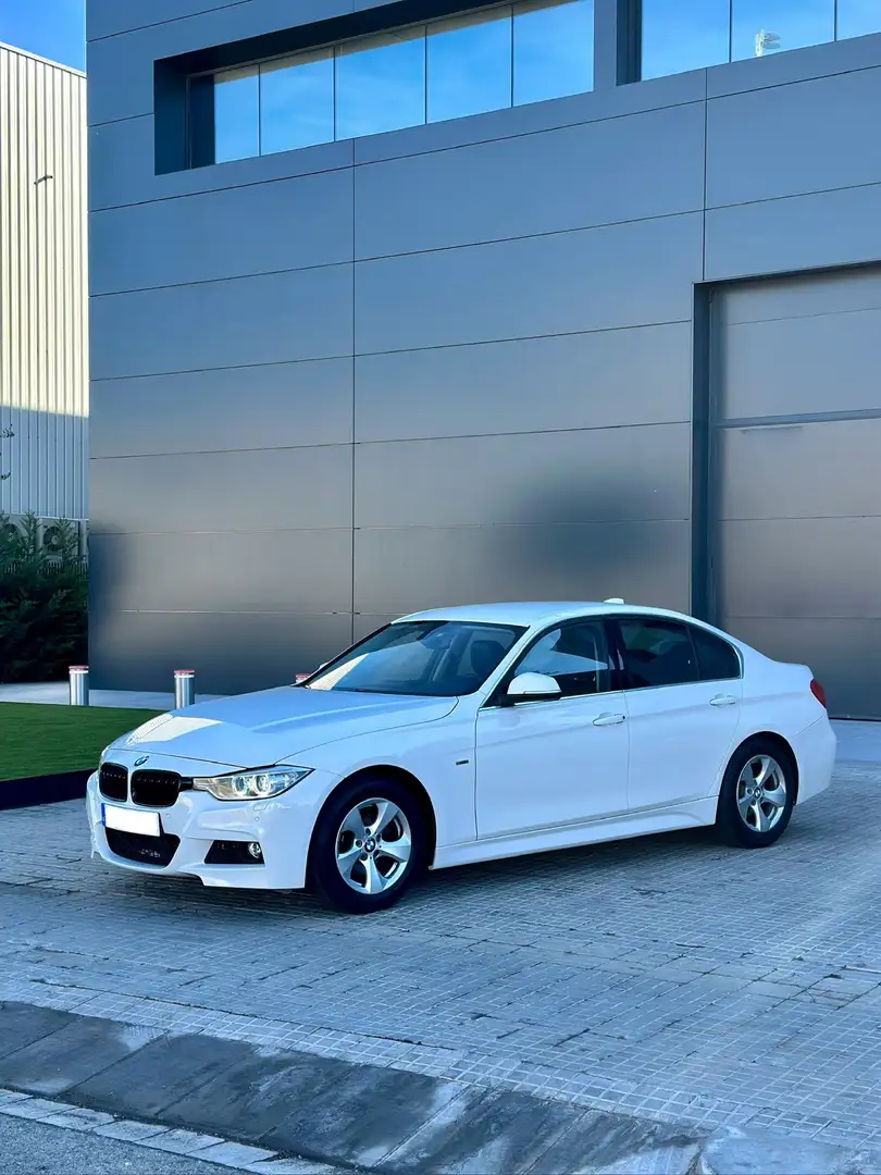 BMW 320 320dA EfficientDynamics Edition Luxury Blanco - 1