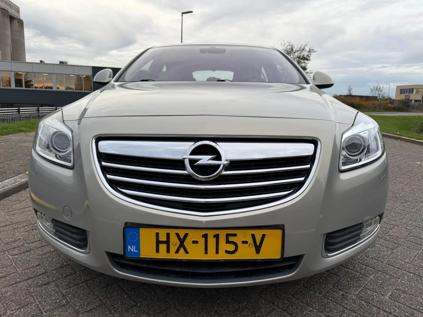 Opel Insignia 2.0 T Executive Grijs - 2