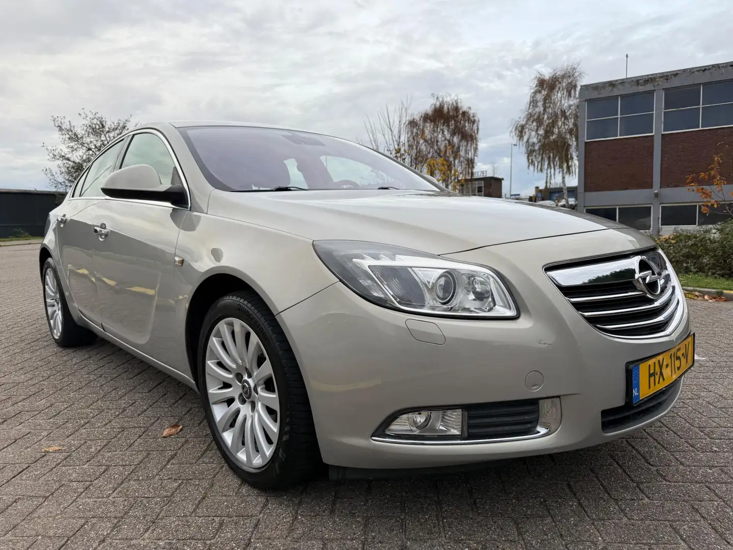 Opel Insignia 2.0 T Executive Grijs - 1