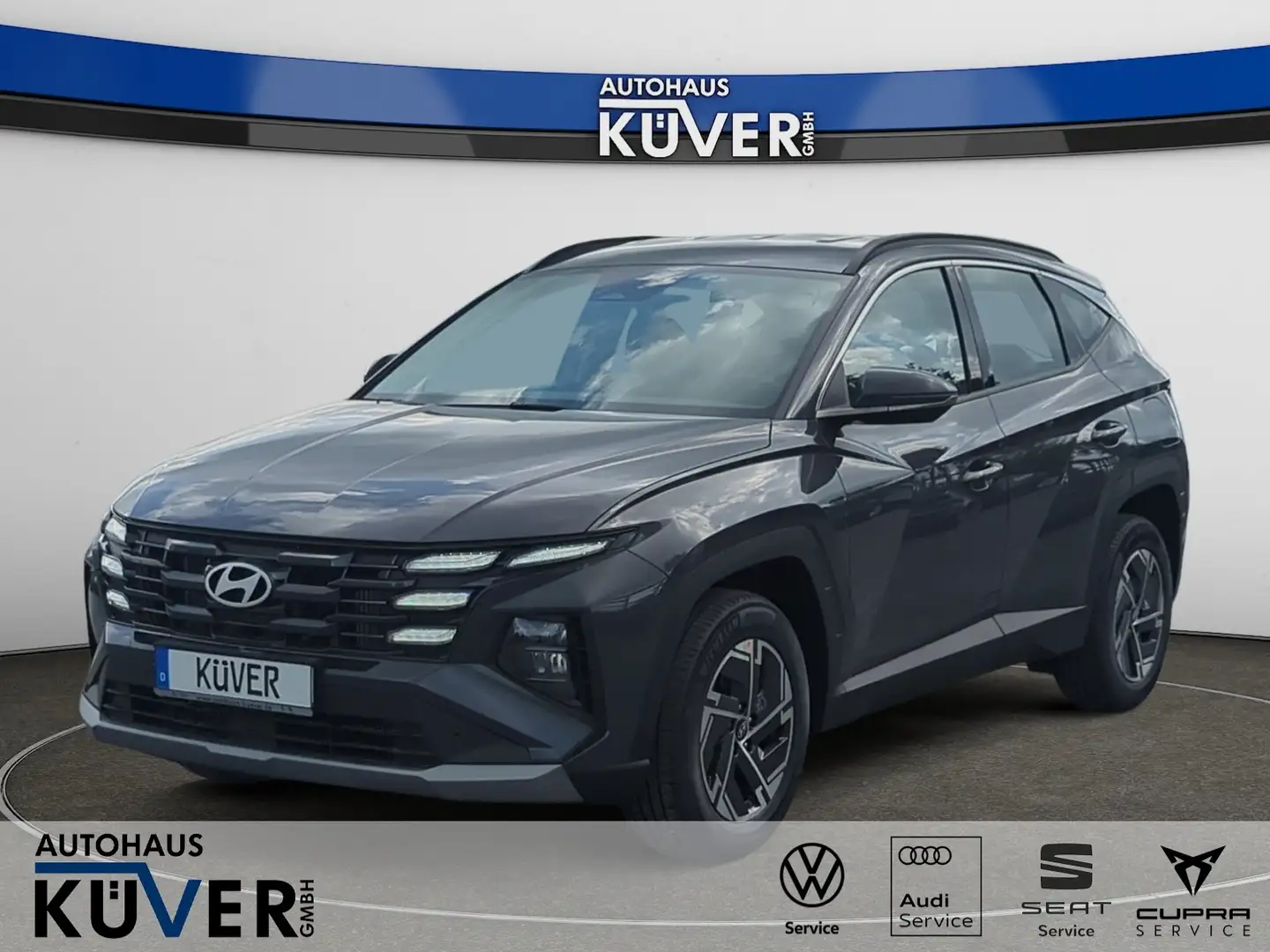 Hyundai TUCSON Maxx 1,6 T-GDi Navi+GRA+Shzg.+LED+PDC Gris - 1