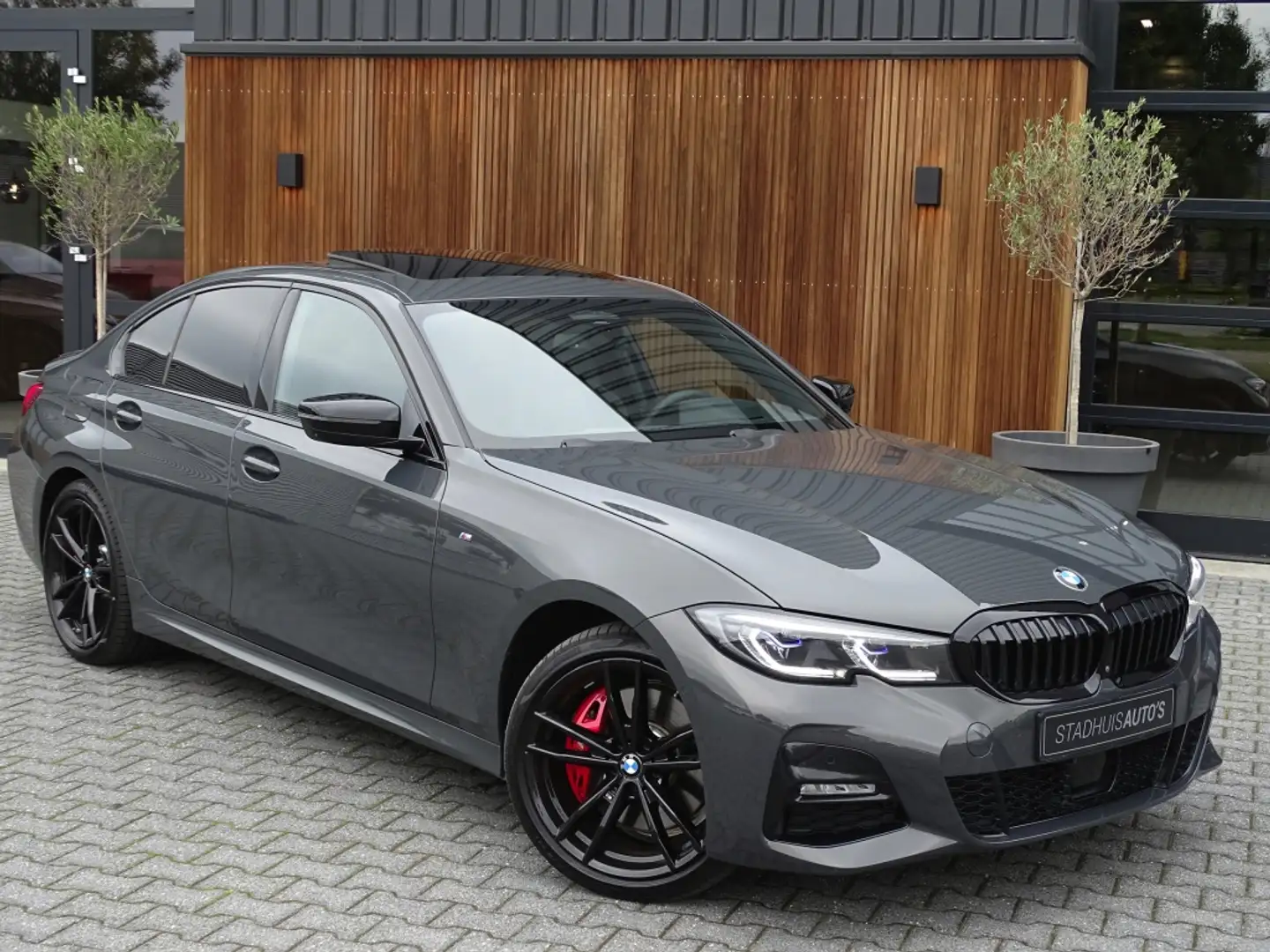 BMW 330 3-serie 330e 292PK M-Sport / Dravitgrau / Laser / Gris - 2