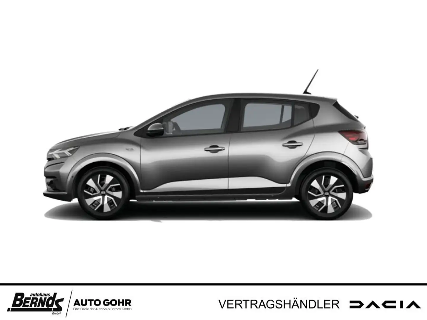 Dacia Sandero TCe 90 Expression NAVI SHZ R-KAMERA KLIMA Grau - 2