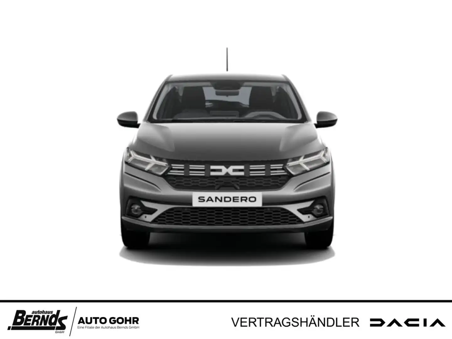 Dacia Sandero TCe 90 Expression NAVI SHZ R-KAMERA KLIMA Grau - 1