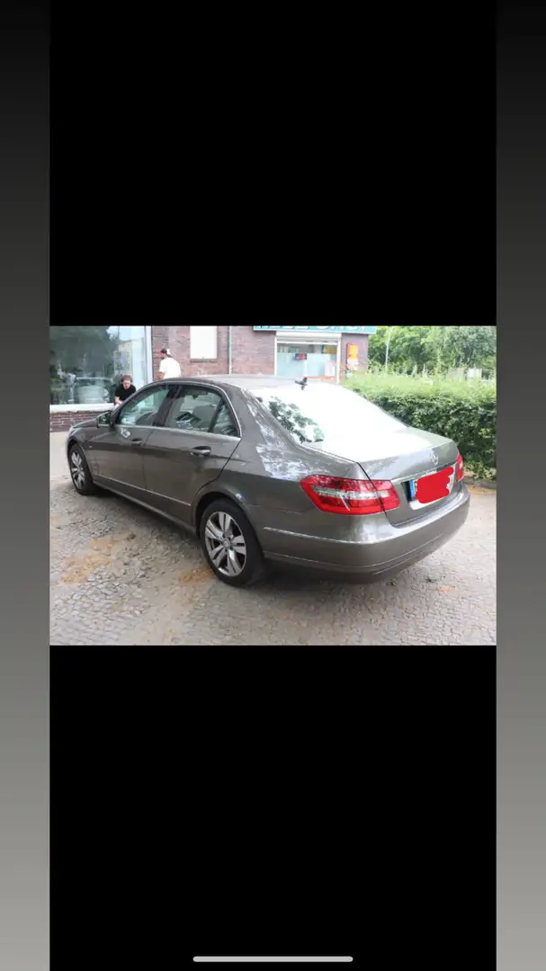 Mercedes-Benz E 220 CDI DPF BlueEFFICIENCY Automatik Elegance - 1