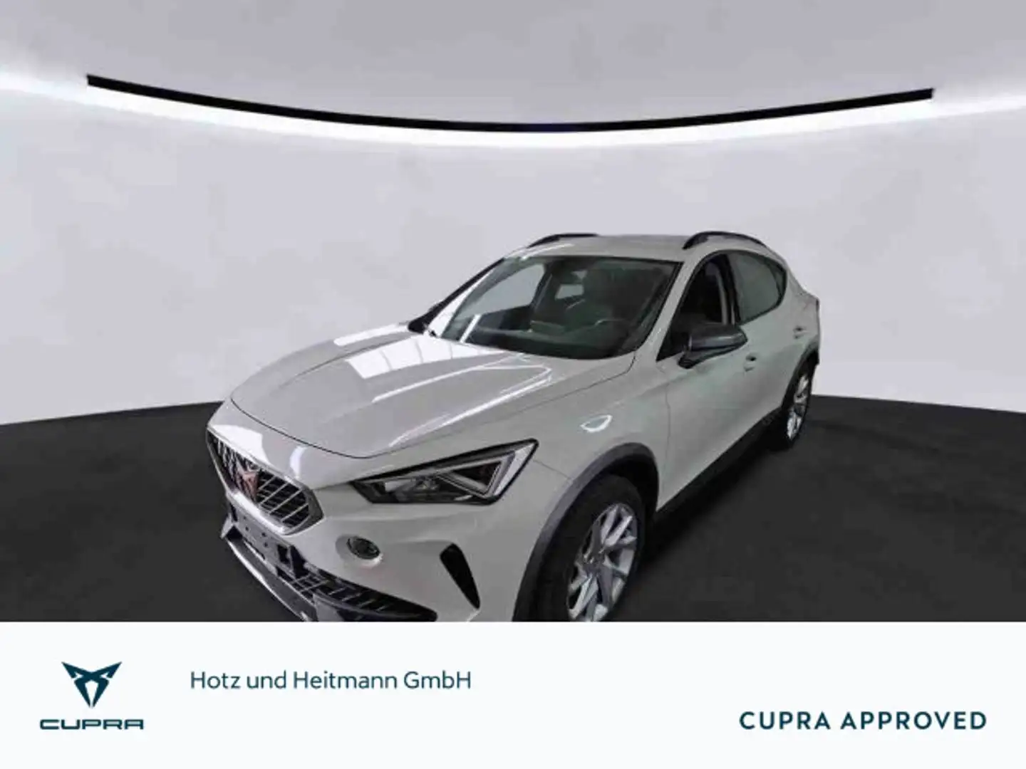 CUPRA Formentor 1.5 TSI LED/PDC/ACC Weiß - 1