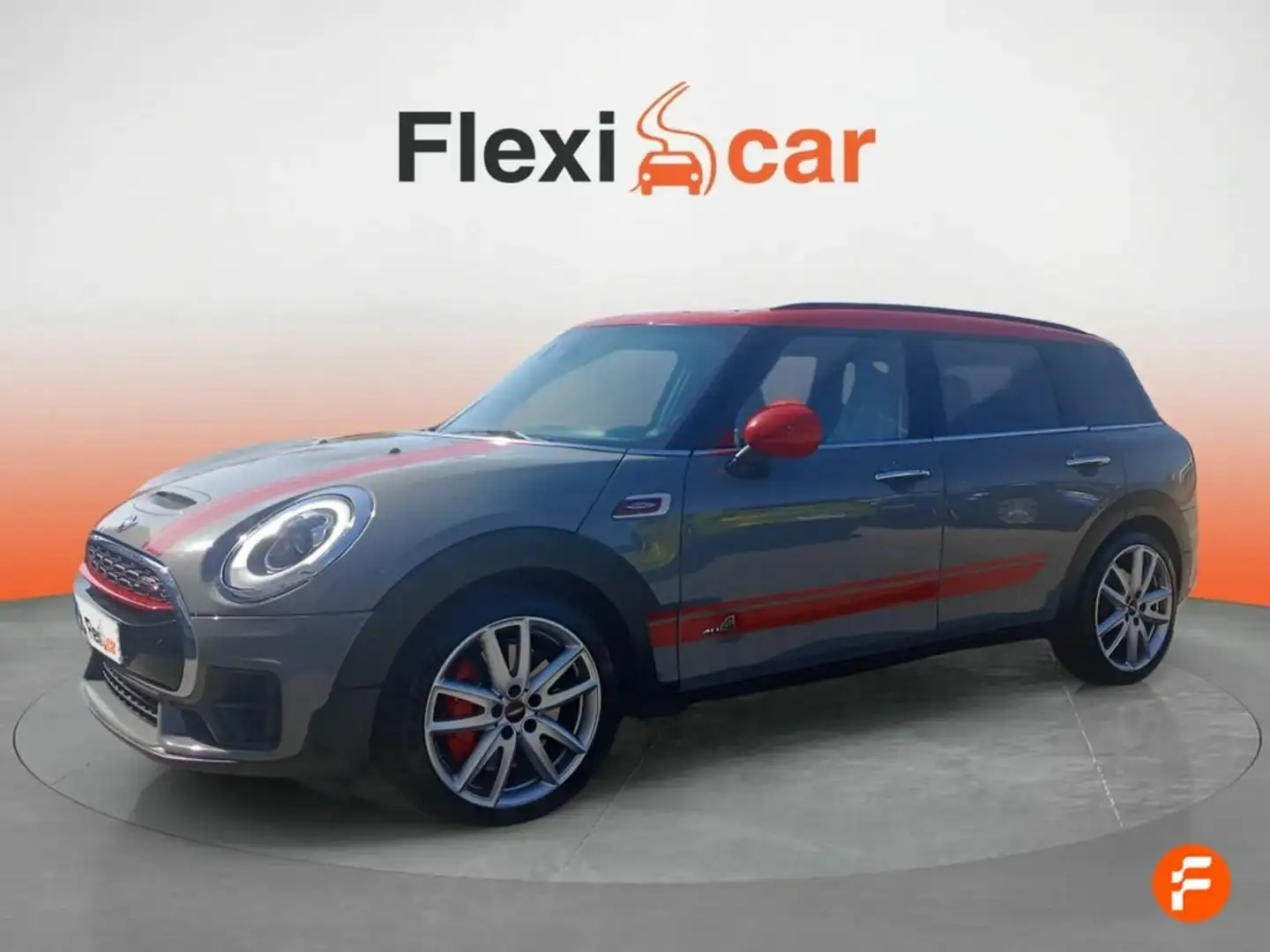 MINI John Cooper Works ALL4 Jaune - 2