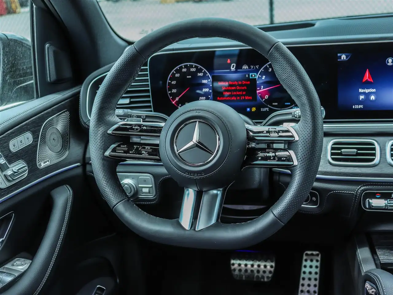 Mercedes-Benz GLS снимка Mercedes-Benz GLS
