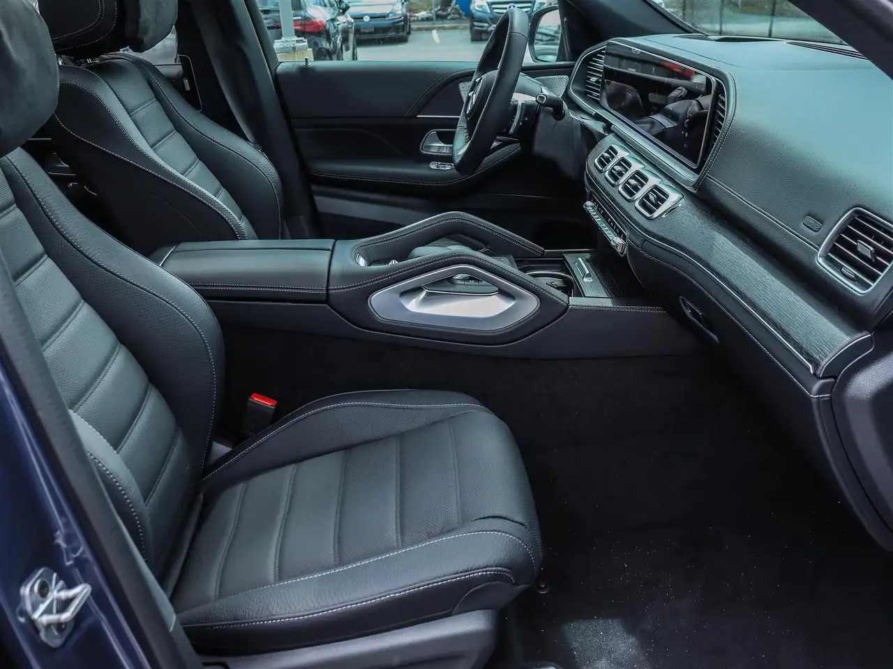 Mercedes-Benz GLS снимка Mercedes-Benz GLS