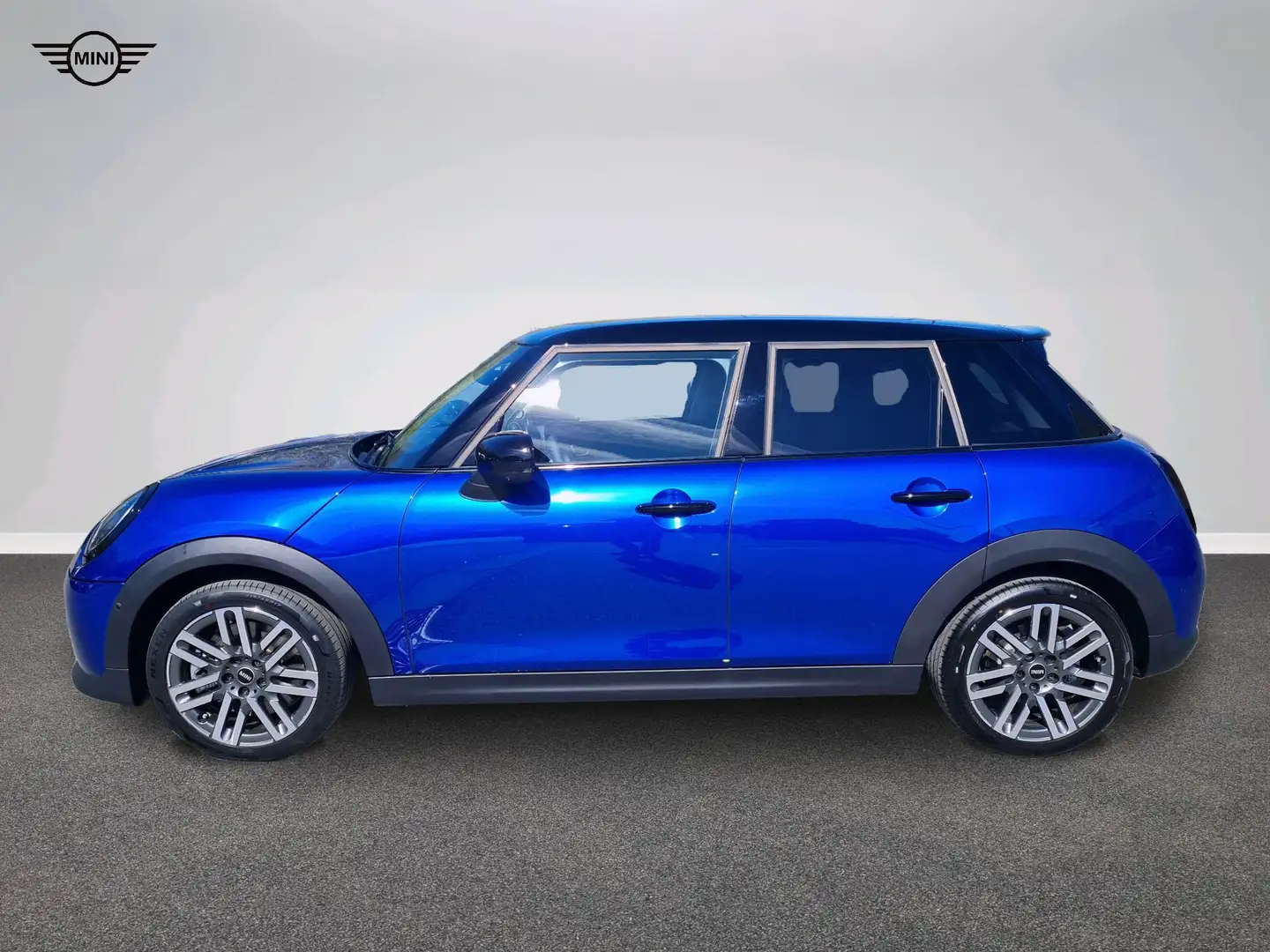 MINI Cooper S Classic Trim Bleu - 2